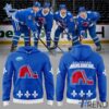 1 Colorado Avalanche Celebrating Our Roots More Than Just A Jersey 2025 Hoodie apparel showcasing premium design and modern streetwear style.