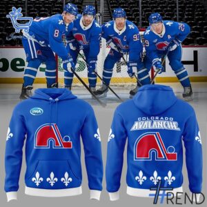 1 Colorado Avalanche Celebrating Our Roots More Than Just A Jersey 2025 Hoodie apparel showcasing premium design and modern streetwear style.