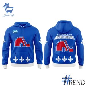 2 Colorado Avalanche Celebrating Our Roots More Than Just A Jersey 2025 Hoodie apparel showcasing premium design and modern streetwear style.