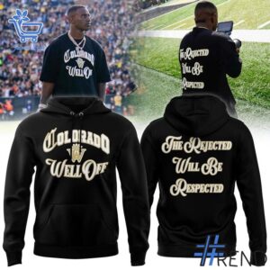 Sleek 1 Colorado Buffaloes Well Off Hoodie with bold design accents and flawless fit.