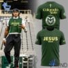 Sleek 1 Colorado State Football Jesus Won 2025 Shirt with bold design accents and flawless fit.
