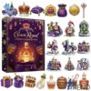 Holiday 1 Crown Royal Advent Calendar 2025 with premium acrylic ornaments.
