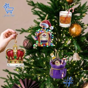 Holiday 2 Crown Royal Advent Calendar 2025 with premium acrylic ornaments.