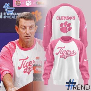 Unique 3 Dabo Swinney Clemson Tigers Prevents breast cancer 2025 Hoodie with creative flair and lasting comfort.