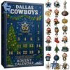 1 Dallas Cowboys 65th Anniversary Advent Calendar 2025 featuring a creative design and premium craftsmanship.