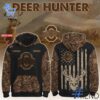 Sleek 1 Deer Hunter Ohio State Buckeyes Hoodie with bold design accents and flawless fit.