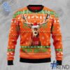 Unique 1 Deer Merry Huntmas Hunting Christmas Sweater with creative flair and lasting comfort.