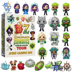 1 Descendant Zombie 2025 Advent Calendar featuring a creative design and premium craftsmanship.