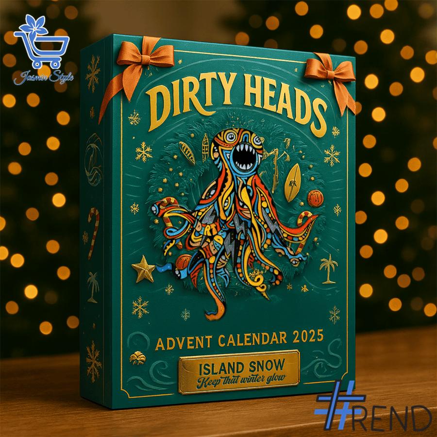 1 Dirty Heads 2025 Advent Calendar featuring a creative design and premium craftsmanship.