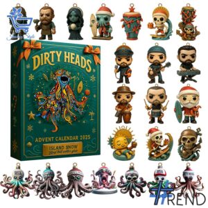 2 Dirty Heads 2025 Advent Calendar featuring a creative design and premium craftsmanship.