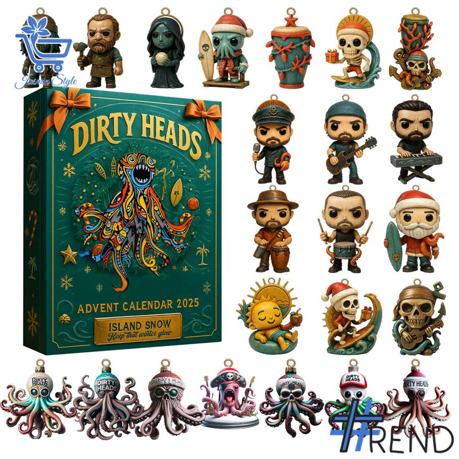 2 Dirty Heads 2025 Advent Calendar featuring a creative design and premium craftsmanship.