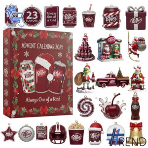 1 Dr Pepper 2025 Advent Calendar featuring a creative design and premium craftsmanship.