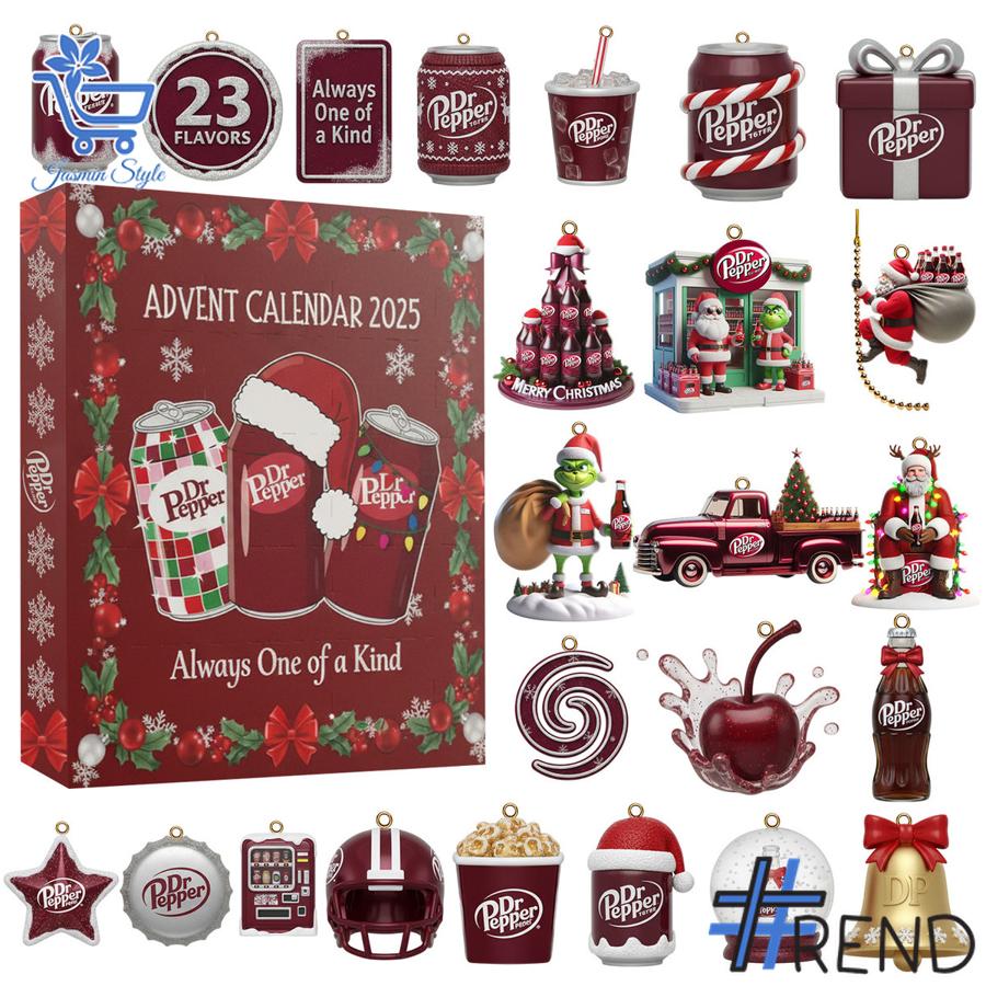 1 Dr Pepper 2025 Advent Calendar featuring a creative design and premium craftsmanship.