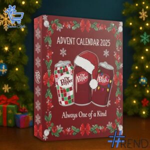 2 Dr Pepper 2025 Advent Calendar featuring a creative design and premium craftsmanship.