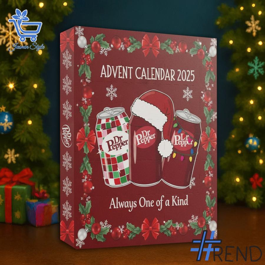 2 Dr Pepper 2025 Advent Calendar featuring a creative design and premium craftsmanship.