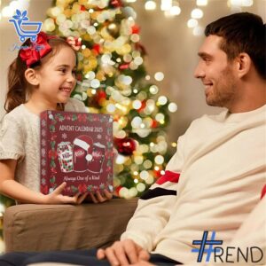 3 Dr Pepper 2025 Advent Calendar featuring a creative design and premium craftsmanship.