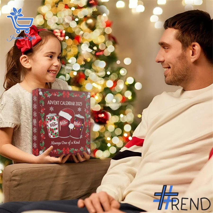 3 Dr Pepper 2025 Advent Calendar featuring a creative design and premium craftsmanship.