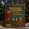 Holiday 2 Dungeons & Dragons Christmas Advent Calendar 2025 with premium acrylic ornaments.