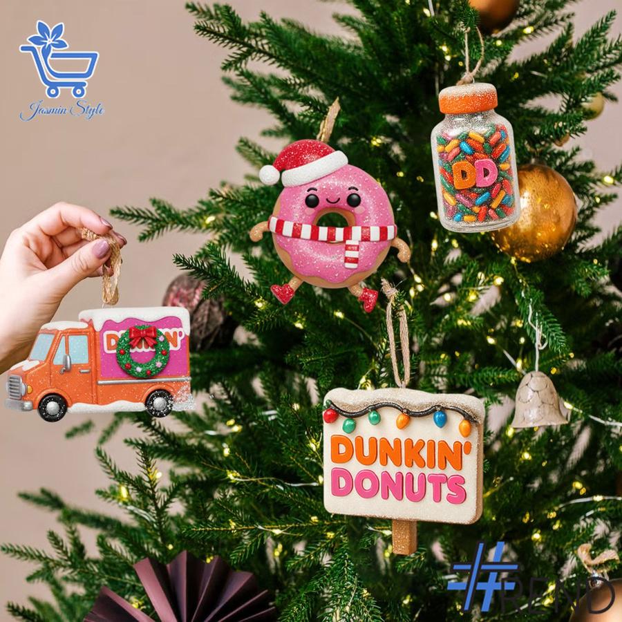 3 Dunkin' Donuts 2025 Advent Calendar featuring a creative design and premium craftsmanship.