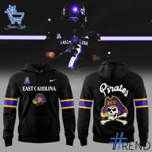 Sleek 2 ECU Football Night of The Boneyard 2025 Combo Shirt with bold design accents and flawless fit.