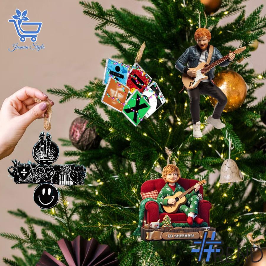 2 Ed Sheeran 2025 Advent Calendar featuring a creative design and premium craftsmanship.