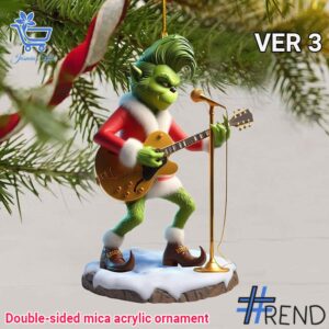 Unique 1 Elvis Presley Christmas Ornament 3 with creative flair and lasting comfort.