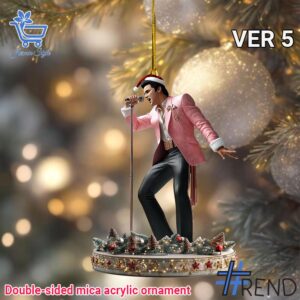 Unique 1 Elvis Presley Christmas Ornament 5 with creative flair and lasting comfort.