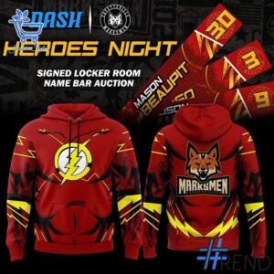 Unique 1 Fayetteville Marksmen Heroes Night Hoodie with creative flair and lasting comfort.