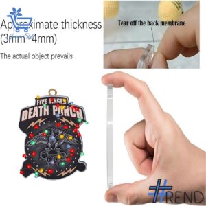 2 Five Finger Death Punch 2025 Advent Calendar featuring a creative design and premium craftsmanship.