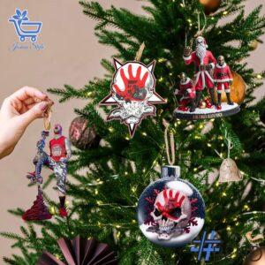 3 Five Finger Death Punch 2025 Advent Calendar featuring a creative design and premium craftsmanship.