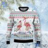 Unique 1 Flamingo Christmas Reunion Sweater with creative flair and lasting comfort.