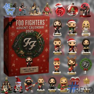 1 Foo Fighters Advent Calendar 2025 featuring a creative design and premium craftsmanship.