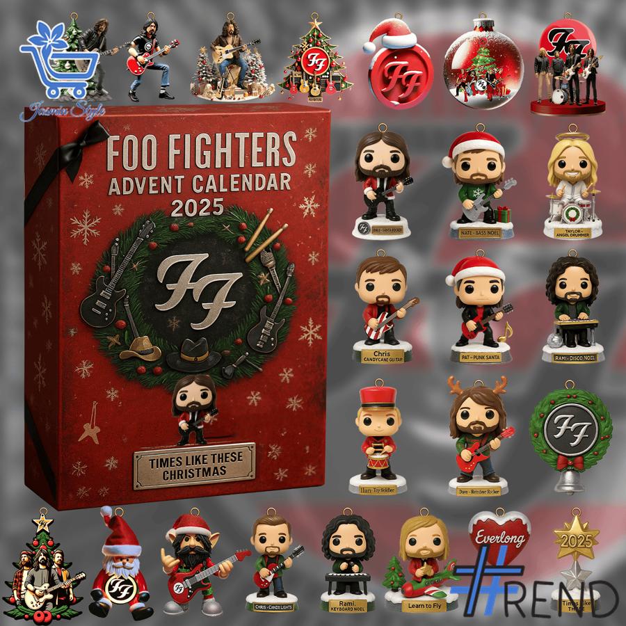 1 Foo Fighters Advent Calendar 2025 featuring a creative design and premium craftsmanship.