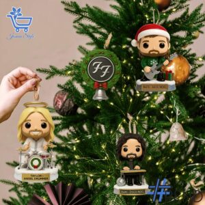 2 Foo Fighters Advent Calendar 2025 featuring a creative design and premium craftsmanship.