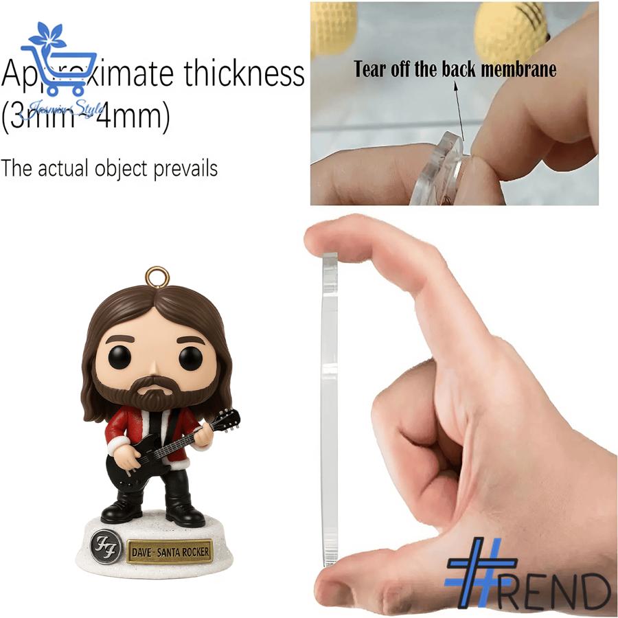 3 Foo Fighters Advent Calendar 2025 featuring a creative design and premium craftsmanship.