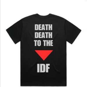 Free Palestin Death Death To The Idf Shirt 2 apparel showcasing premium design and modern streetwear style.