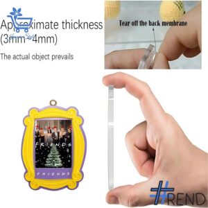 Holiday 3 Friends TV Film Christmas Advent Calendar 2025 with premium acrylic ornaments.