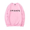 Sleek Friends TV Series Sweatshirt with bold design accents and flawless fit.