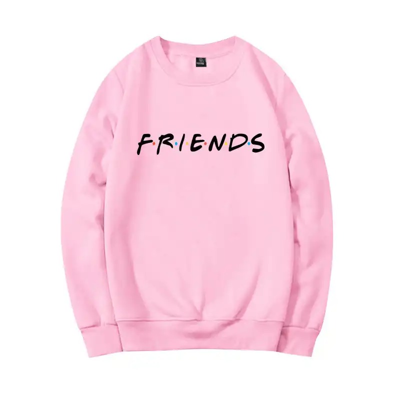 Sleek Friends TV Series Sweatshirt with bold design accents and flawless fit.