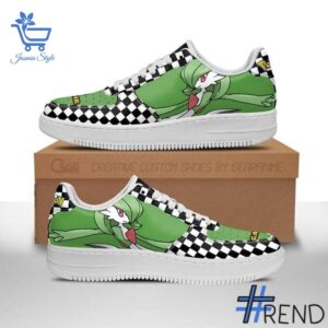 Unique 1 Gardevoir Checkerboard Nike Air Force 1 with creative flair and lasting comfort.