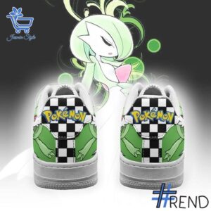 Unique 3 Gardevoir Checkerboard Nike Air Force 1 with creative flair and lasting comfort.
