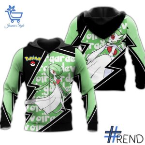 Unique 1 Gardevoir Pokemon Hoodie with creative flair and lasting comfort.