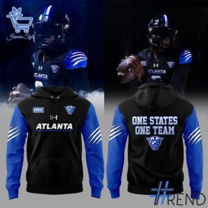 Sleek 2 Georgia State Football Back in black 2025 Shirt with bold design accents and flawless fit.