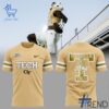 Sleek 1 Georgia Tech Football Sting Em Gold Uniform 2025 Combo Shirt with bold design accents and flawless fit.