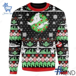 1 Ghostbusters Christmas Sweater featuring a creative design and premium craftsmanship.