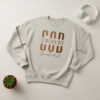 God Is Within Her She Will Not Fall Sweatshirt 3 apparel showcasing premium design and modern streetwear style.