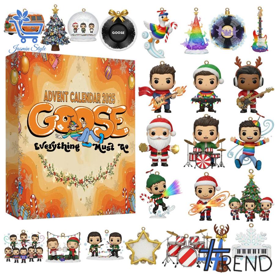 1 Goose 2025 Advent Calendar featuring a creative design and premium craftsmanship.