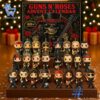 Holiday 1 Gun N' Roses Advent Calendar 2025 with premium acrylic ornaments.
