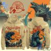 1 Hamilton Tiger Cats Godzilla 2025 Hoodie apparel showcasing premium design and modern streetwear style.