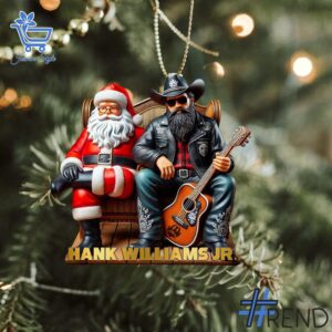 2 Hank Williams Jr 2025 Advent Calendar featuring a creative design and premium craftsmanship.